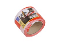 LUX Páska výstražná červeno-biela 50 m Classic