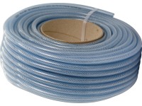 Fitt Hadica s opletením transparentná pr. 9 mm - metráž