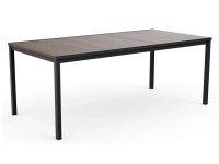 KETER Záhradný stôl Porto 200, walnut, 200 x 95 x 75 cm