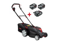 AL-KO Aku kosačka rotačná Comfort 38.1 E Li 18V vr. 2x aku a nabíjačky