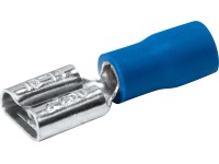 LUX Ploché dutinky pr. 1,5 - 2,5 mm modré, 15 ks LUX Ploché dutinky pr. 1,5 - 2,5 mm modré, 15 ks