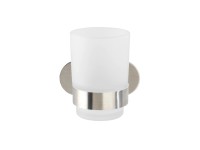 Wenko Nástenný držiak na kefky Turbo-Loc Uno Orea Matt, matná nerez Wenko Nástenný držiak na kefky Turbo-Loc Uno Orea Matt, matná nerez