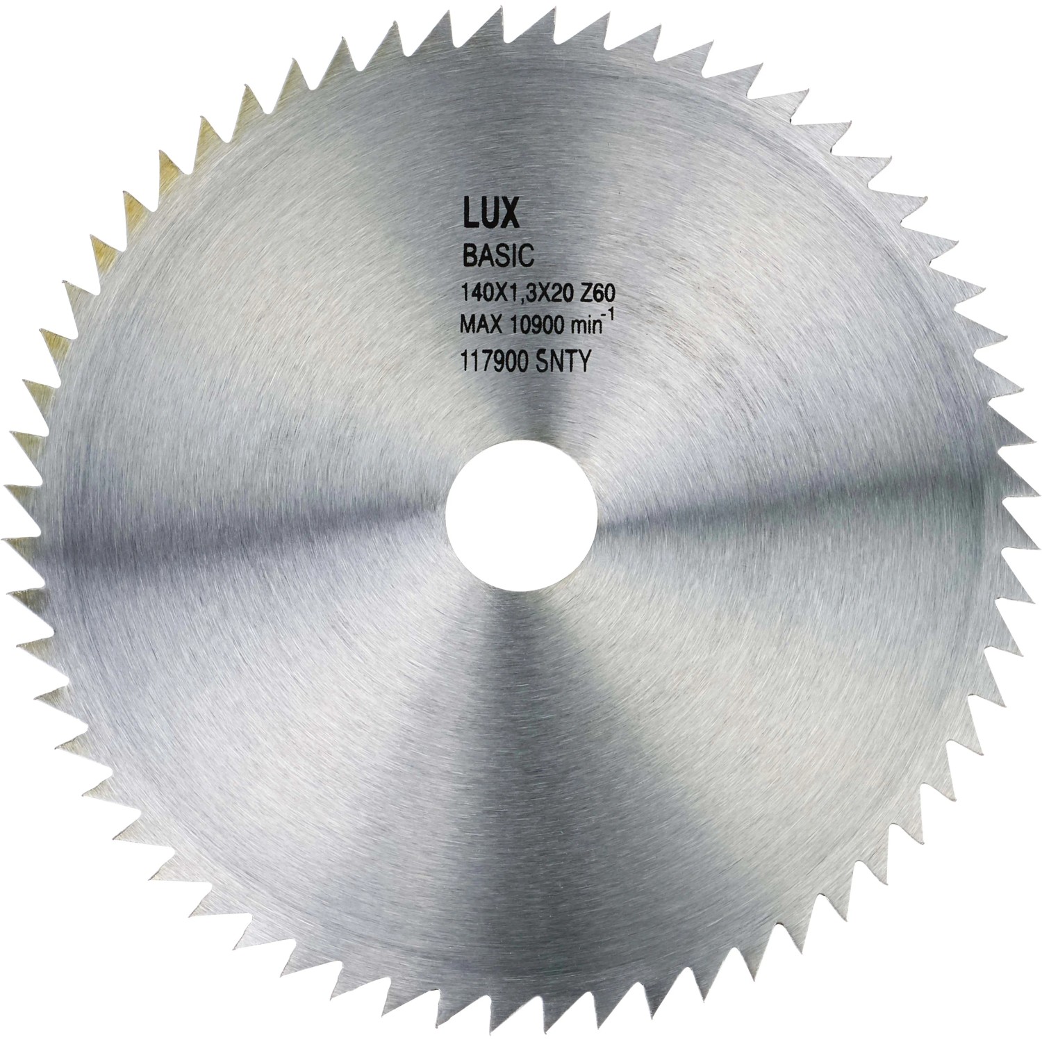E-shop LUX-TOOLS List kotúčovej píly na drevo Ø 180 mm, 60 zubov