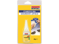 SOUDAL Sekundové lepidlo CYANOFIX 84A 20 g