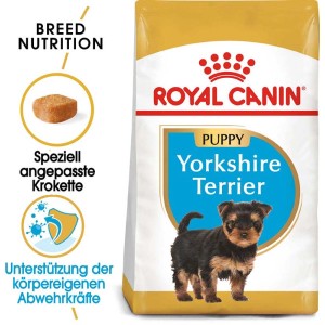 Royal Canin Yorkshire Terrier Puppy suché krmivo 1,5 kg pre šteňatá do 10 mesiacov.