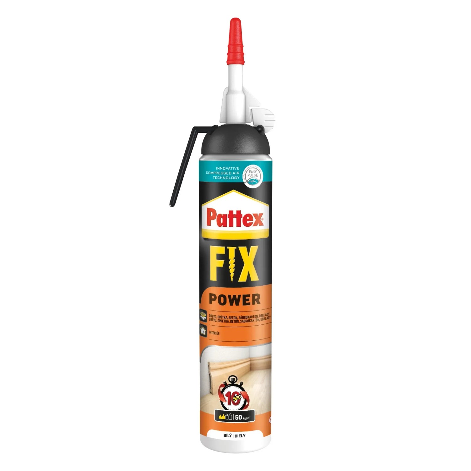 E-shop Pattex Montážne lepidlo Fix Power 250 g s vlastnou spúšťou