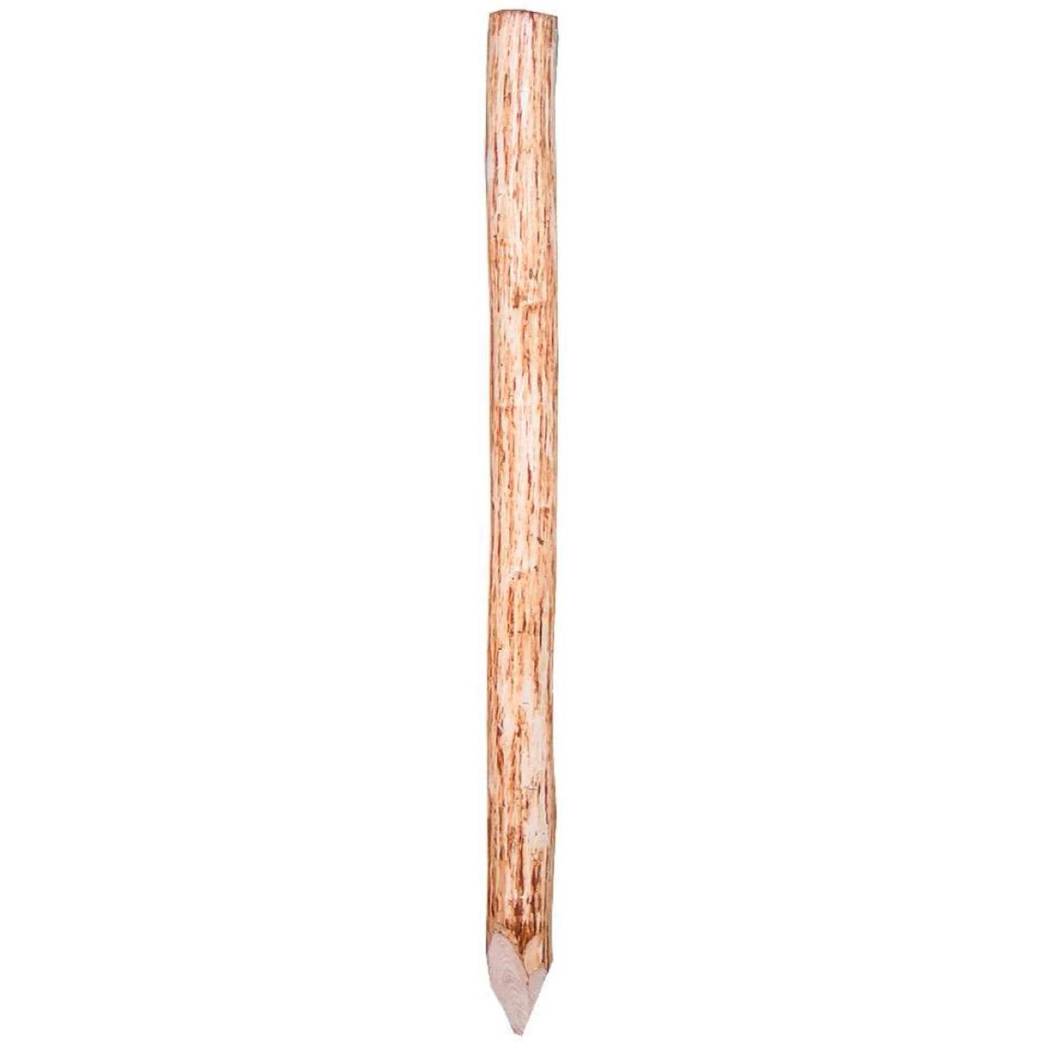 E-shop Floraworld Plotový stĺpik lískové drevo, prírodný, 180 cm