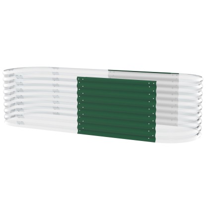 Vitavia Rozšírenie vyvýšeného záhonu Stretched 630 zelená 80 x 63 cm