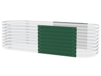 Vitavia Rozšírenie vyvýšeného záhonu Stretched 630 zelená 80 x 63 cm Vitavia Rozšírenie vyvýšeného záhonu Stretched 630 zelená 80 x 63 cm