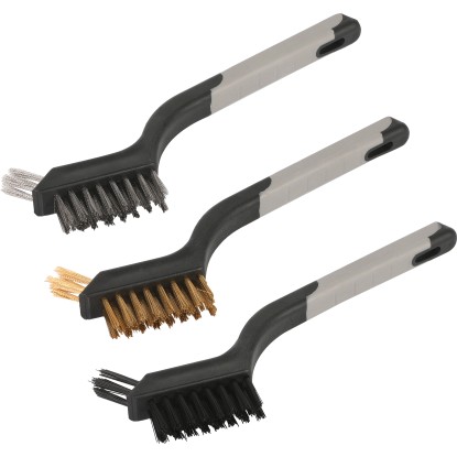 Súprava drôtených kief 3-dielna