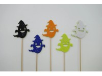 BD-Tova Zápich duch malý, mix farieb, 24,5 cm, 1 ks