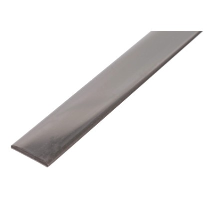 Plochá tyč nerezová oceľ 2 x 15 x 1000 mm