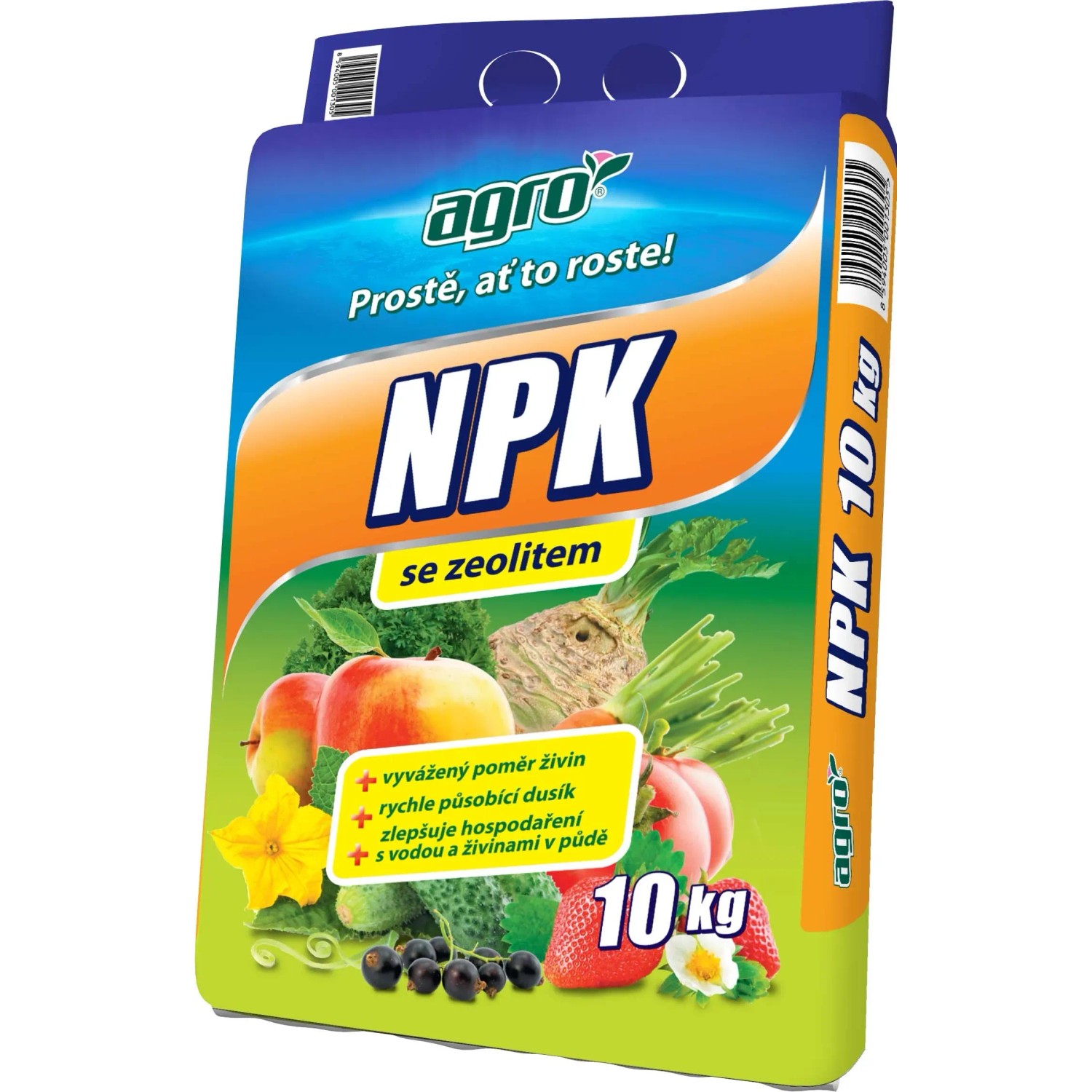 E-shop AGRO Minerálne hnojivo NPK 11-7-7 so zeolitom 10 kg (vrece)