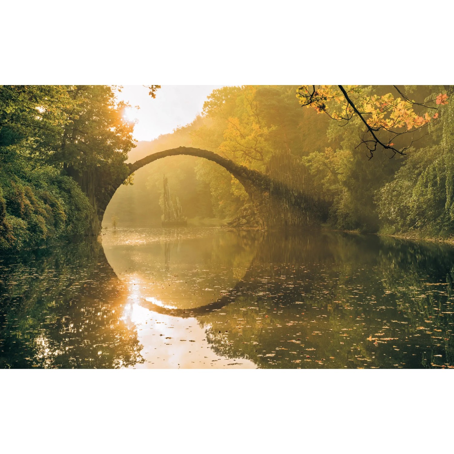 E-shop Komar Vliesová fototapeta Devil's Bridge 400 x 250 cm