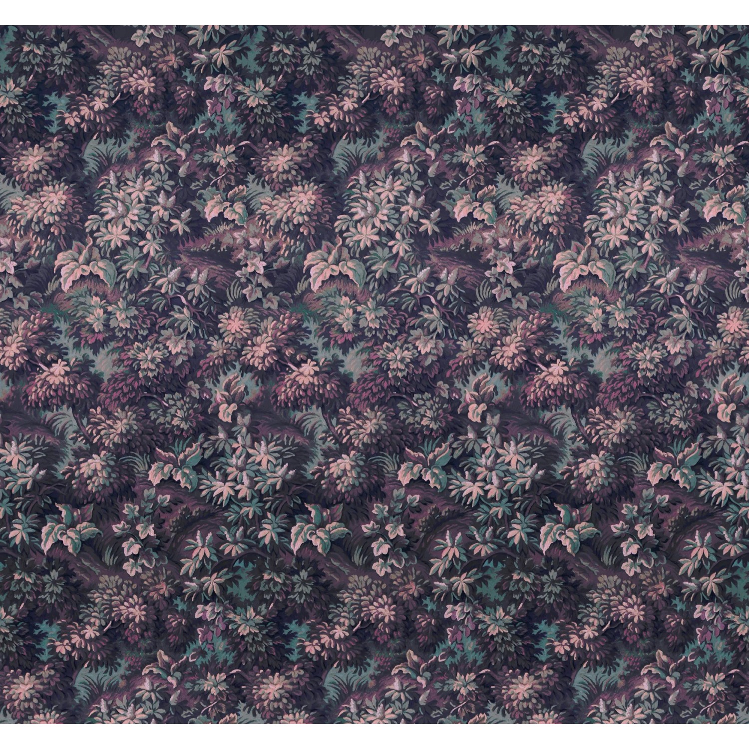 E-shop Komar Vliesová fototapeta Botanique Aubergine 300 x 280 cm