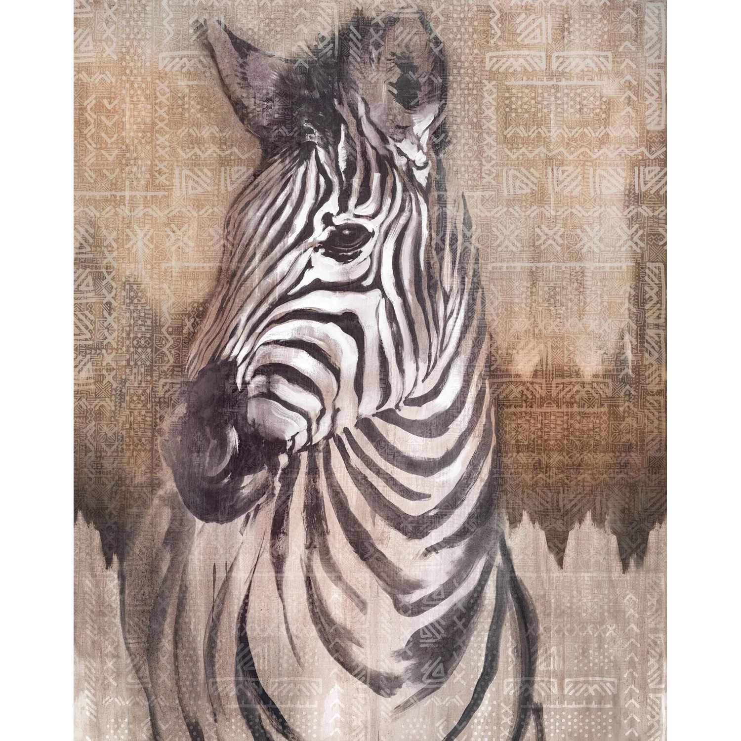 E-shop Komar Vliesová fototapeta Zebra 200 x 250 cm