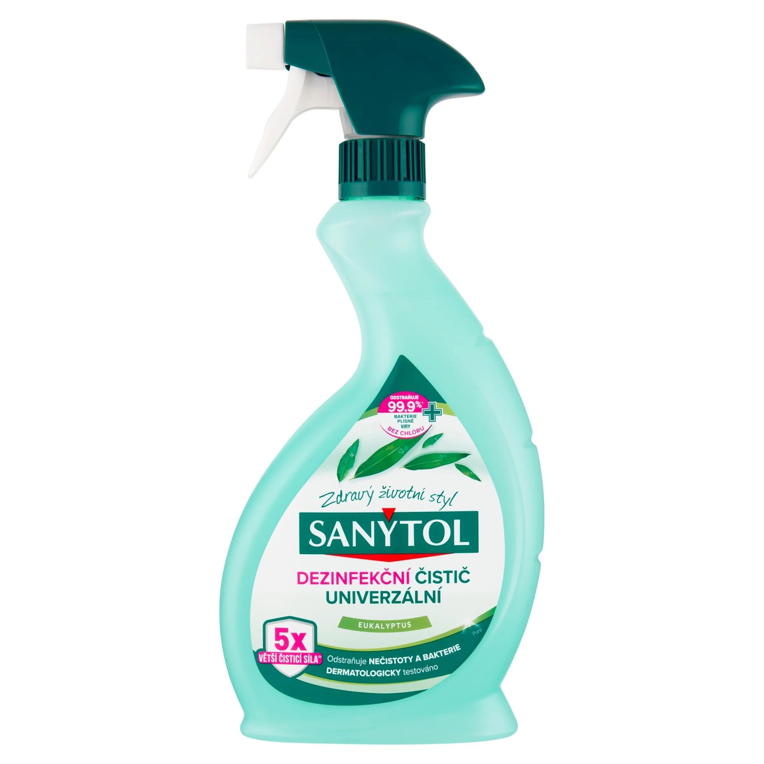 E-shop Sanytol Univerzálny čistič v spreji 500 ml