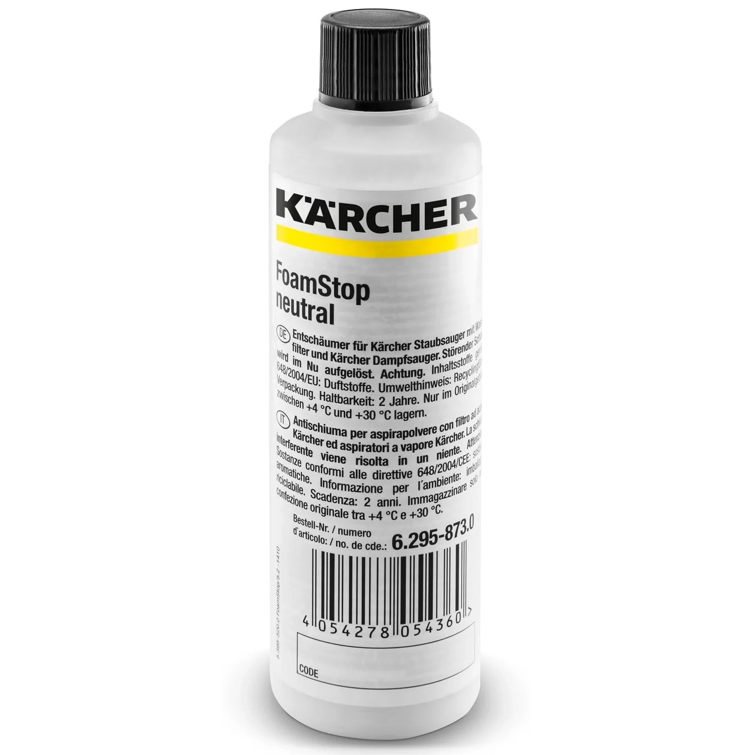 E-shop Kärcher Odpeňovací prostriedok neutrálny, 125 ml