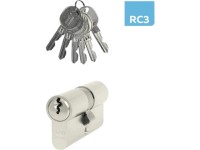 Richter Czech EURO Secure Bezpečnostná vložka 30/35, 9 kľúčov, matný nikel, 3 ks