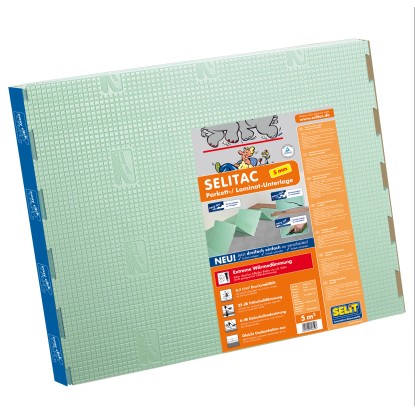 Selit Izolačná podložka pod podlahy Selitac 0,8 x 6,25 m, hr. 5 mm