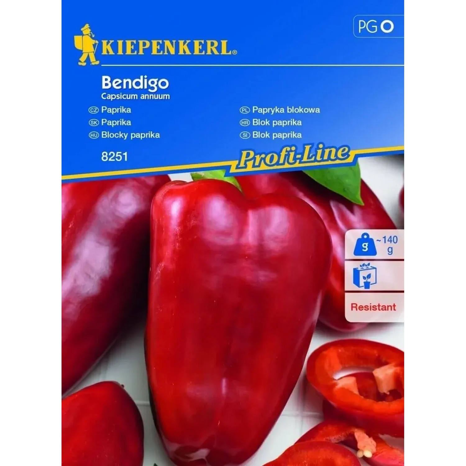 E-shop Kiepenkerl Semená Paprika Bendigo