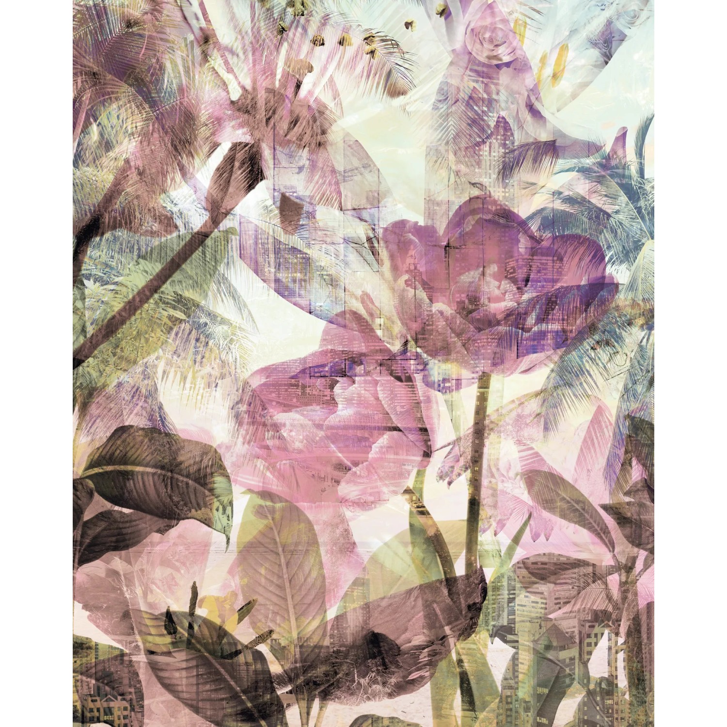 E-shop Komar Vliesová fototapeta Metropical Faded 200 x 250 cm