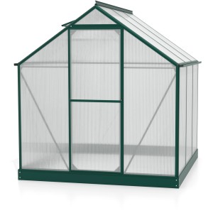 Skleník Vitavia Triton 3800 Smaragd so základom, plocha 3,8 m².