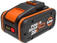 Worx Náhradný akumulátor PowerShare Pro WA3648, 20 V, 8 Ah Worx Náhradný akumulátor PowerShare Pro WA3648, 20 V, 8 Ah