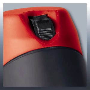 Detail: Horná fréza Einhell TC-RO 1155 E, spínač pre reguláciu otáčok.