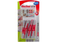 Fischer Hmoždinka DuoPower 8 x 65 K NV, 8 ks Fischer Hmoždinka DuoPower 8 x 65 K NV, 8 ks