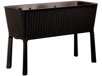 Keter Vyvýšený záhon Easy Grow, teplá hnedá, 114 x 49,3 x 75,7 cm