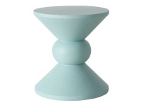 Boltze Dekoratívny stolík Rosalio, svetlá modrozelená, pr. 35 x 40 cm