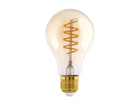 EGLO LED žiarovka E27 A75 4W 245lm 2200K pr. 75 x 130 mm, jantárová