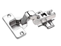 Hettich Dvojramenný nábytkový záves, vsadený, poniklovaný, 35 mm