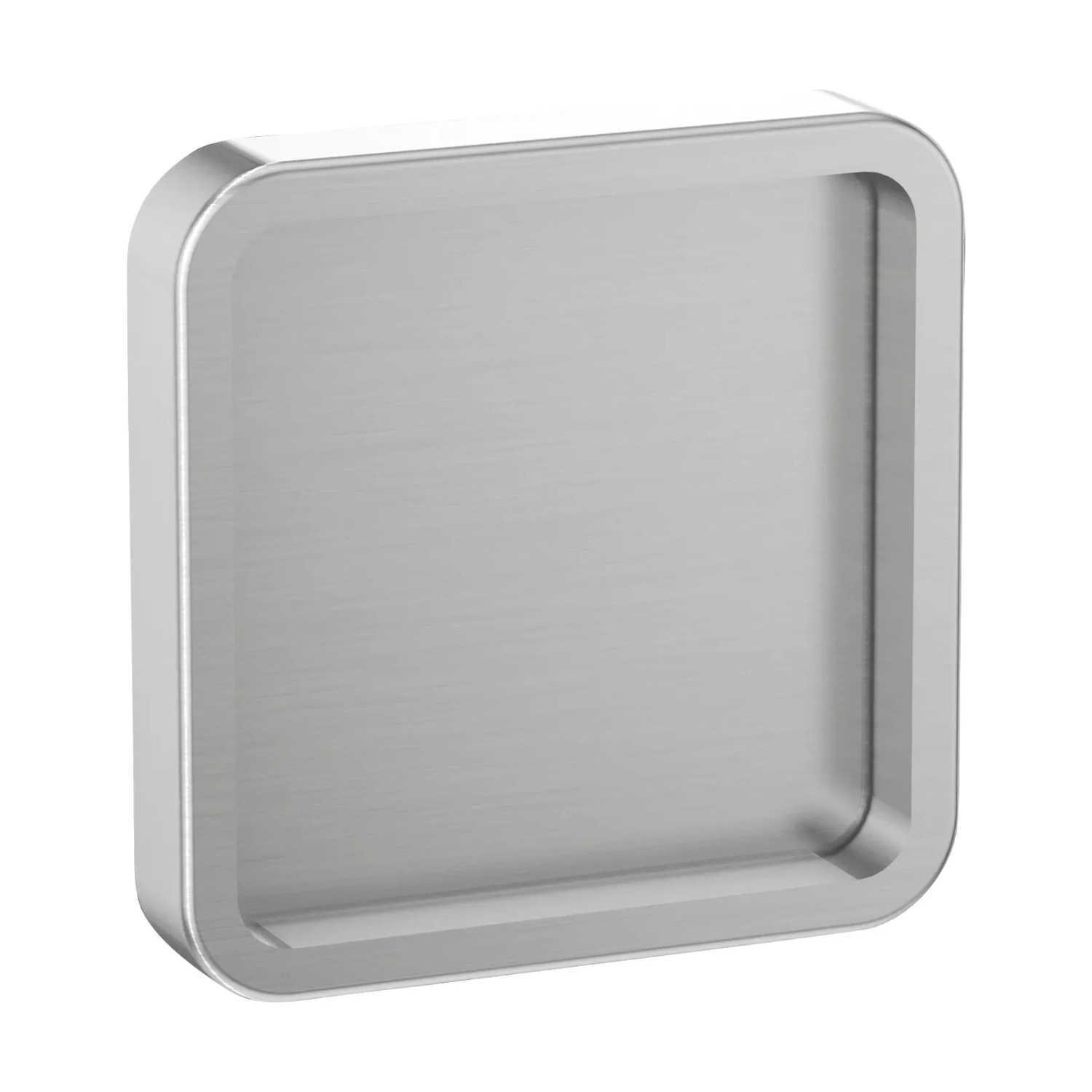 E-shop Novadoors Zapustené madlo Nova GM 491, 58 x 58 x 9 mm