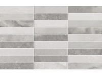 Dekoratívny obklad CCR209-1 Toscana Grey Mosaic 25 x 40 cm