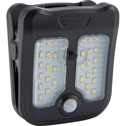 VLC Solárne svietidlo FLS CLIP 30 x LED 60lm, teplá-denné svetlo, 9,5 x 8 x 5 cm