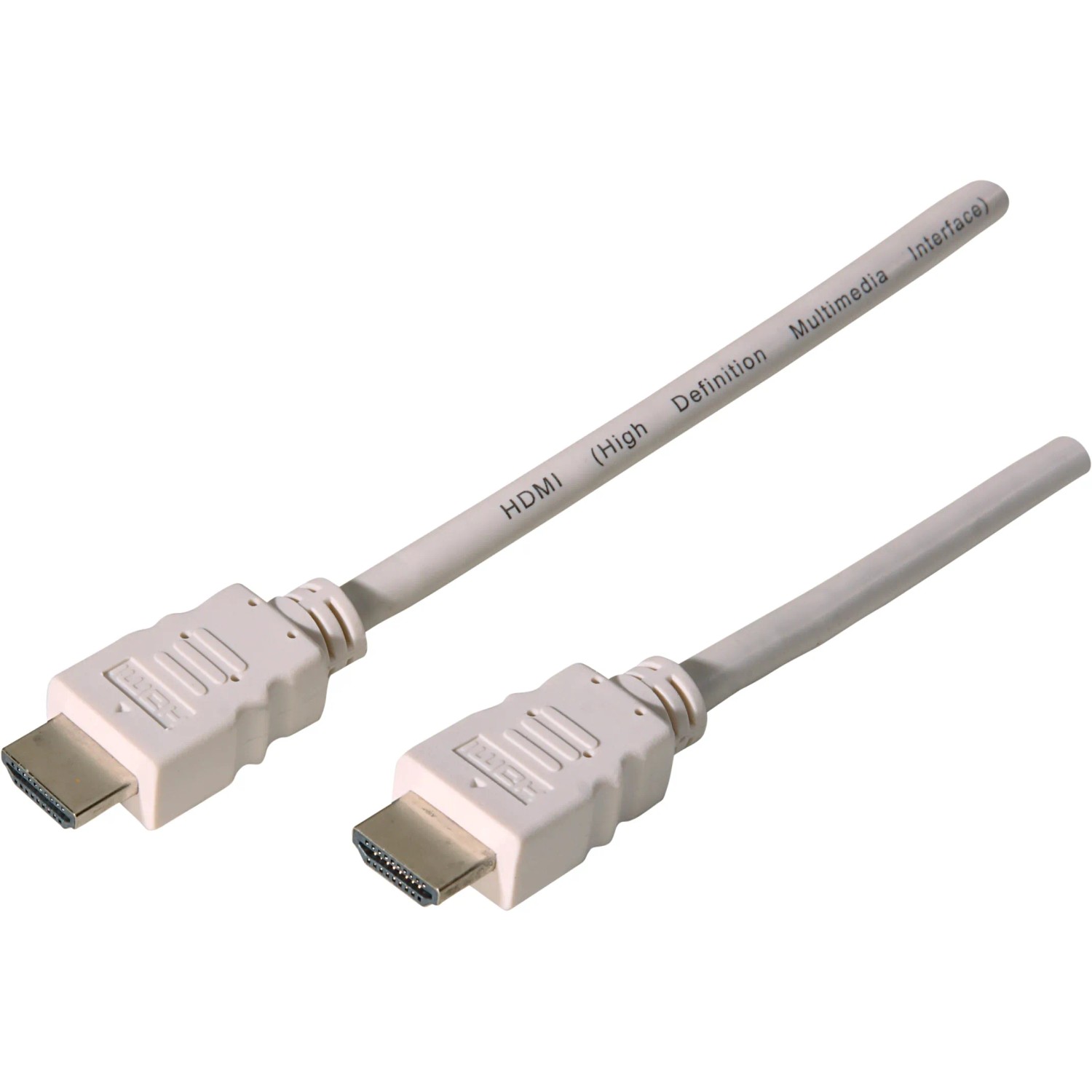 E-shop HDMI pripojovací kábel 1,5 m biely HDMI0150 052