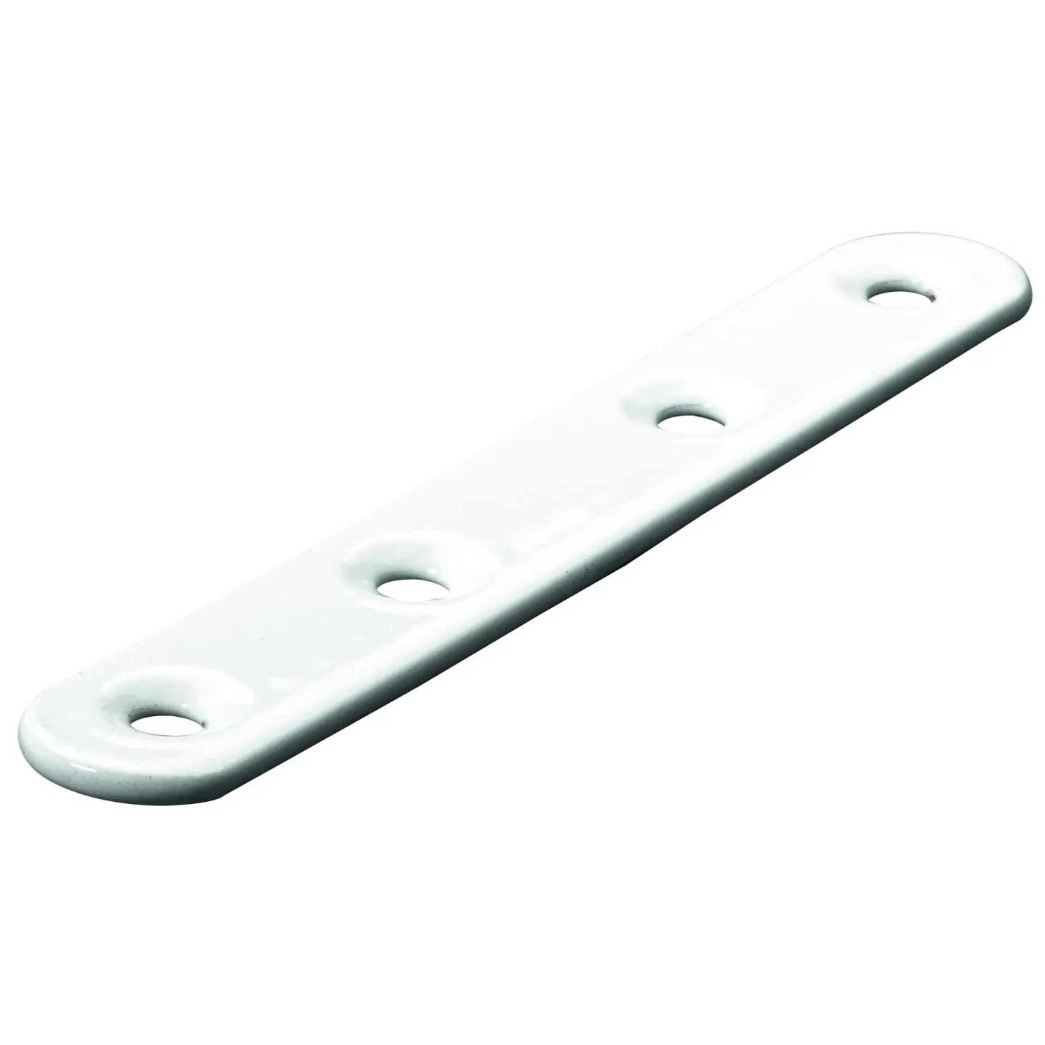 E-shop Hettich Spojovacia doštička, biela, 100 x 15 x 2 mm