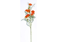 Umelý iskerník oranžový 74 cm