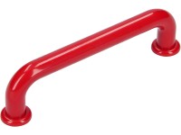 Siro Nábytková úchytka 0364 plast rubínovo červená vzdialenosť otvorov 96 mm