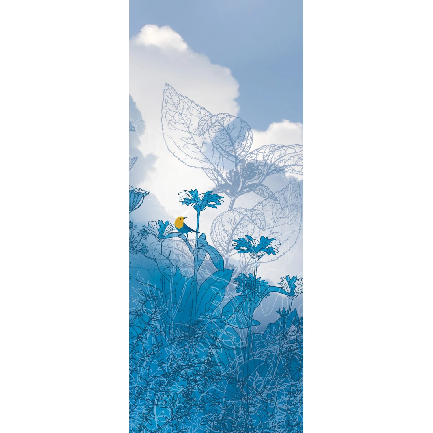 E-shop Komar Vliesová fototapeta Blue Sky 100 x 250 cm