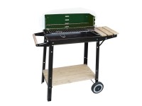 CMI Grilovací vozík na drevené uhlie