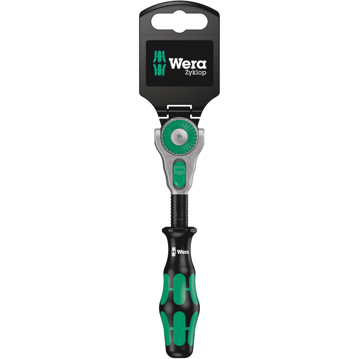 E-shop Wera Račňa Zyklop Speed 8000 A SB s upínacou časťou 1/4" (6,3 mm)