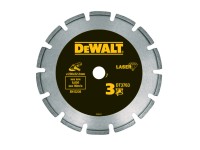 DeWalt Diamantový rezný kotúč laserom zváraný DT3763 pr. 230 x 22,23 mm