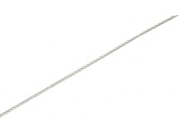 Drôtené lano pozinkovaná oceľ, pr. 4 mm - metráž