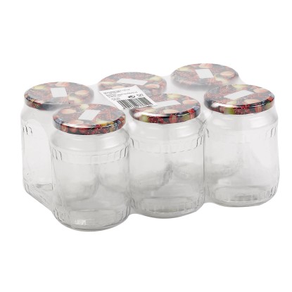 Zavárací pohár 212 ml, 6 ks