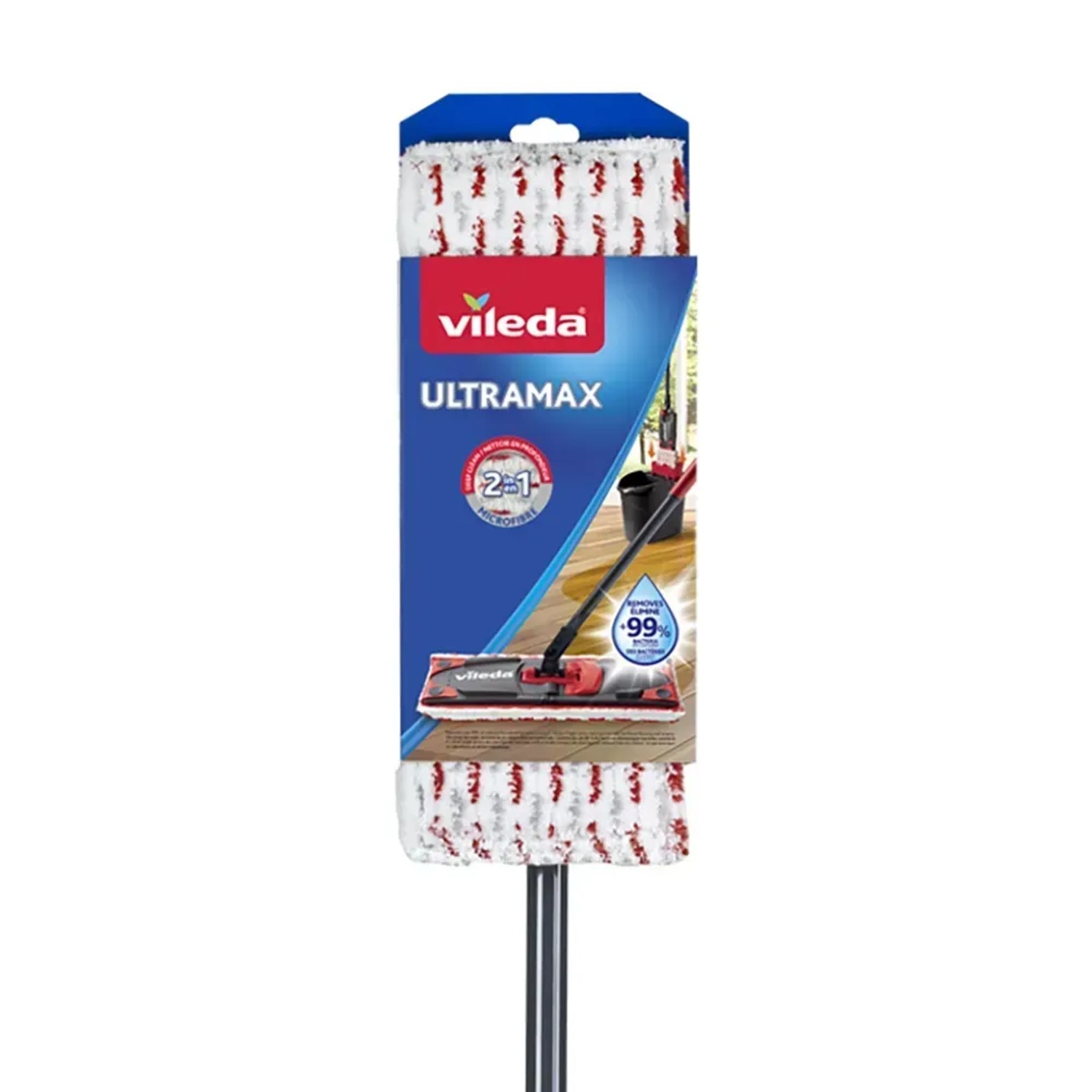 E-shop Vileda Plochý mop Ultramax Microfibre 2v1