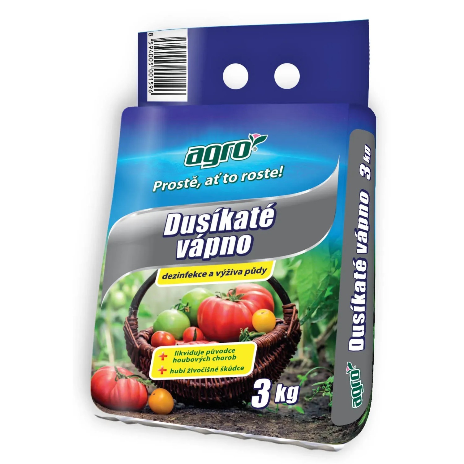 E-shop AGRO Dusíkaté vápno 3 kg