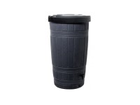 Waterform Sud na dažďovú vodu Woodcan čierny 265 l
